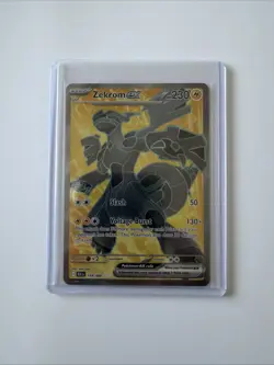 Zekrom EX 158/086 Full Art Pokemon TCG - Image 3