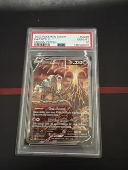 Entei V GG36/GG70 SWSH: Crown Zenith: Galarian Gallery Holo - Image 1