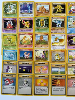 NM/LP COMPLETE Non-Holo #17-102 Base Set Unlimited 1999 Vintage WoTC C/U/R/T - Image 2