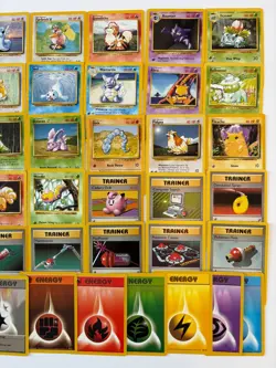 NM/LP COMPLETE Non-Holo #17-102 Base Set Unlimited 1999 Vintage WoTC C/U/R/T - Image 5