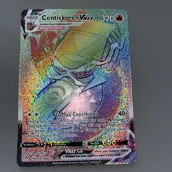 Centiskorch VMAX (Secret) 191/189 Swsh03: Darkness Ablaze Holo - Image 1