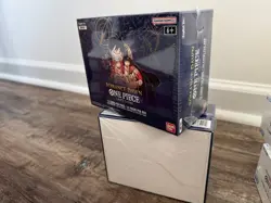 One Piece TCG OP-01 Romance Dawn White Bottom Booster Box SEALED EN - Image 1