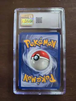 Dark Crobat 3/109 Team Rocket Returns Reverse Holo CGC 8 - Image 2