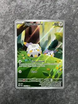 Togedemaru Illustration Rare 104/094 Phantasmal Flames Full Art Holo Pokemon TCG - Image 1