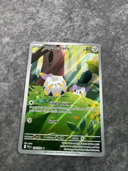 Togedemaru Illustration Rare 104/094 Phantasmal Flames Full Art Holo Pokemon TCG - Image 2
