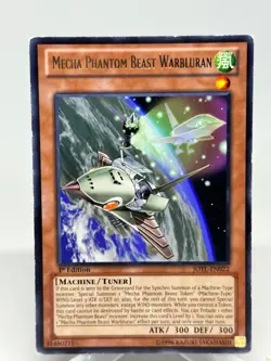 Mecha Phantom Beast Warbluran - JOTL-EN022 - Rare - 1st Edition - Yugioh TCG - Image 1