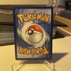 Naveen 112/088 Ultra Rare Full Art Trainer Perfect Order Pokemon Card NM - Image 2