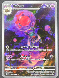Rabsca - 215/193 - Illustration Rare - Paldea Evolved - Pokemon - NM - Image 1