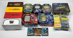 24.9 Lbs. Lot of Assorted Pokemon Trading Cards - Image 1
