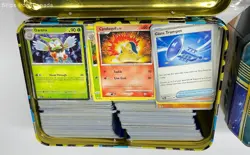 24.9 Lbs. Lot of Assorted Pokemon Trading Cards - Image 3