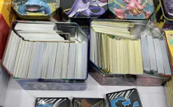 24.9 Lbs. Lot of Assorted Pokemon Trading Cards - Image 5