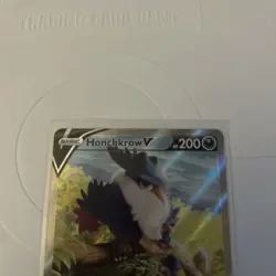 Honchkrow V 162/172 Brilliant Stars - Ultra Rare Full Art Holo NM - Pokemon TCG - Image 5