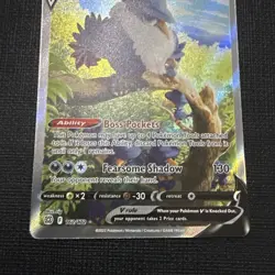 Honchkrow V - 162/172 - Pokemon Brilliant Stars Sword Shield Alternate Art NM - Image 3