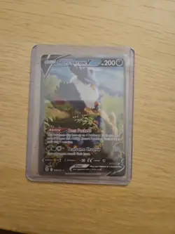Pokemon Honchkrow 162/172 V Brilliant Stars Alt Full Art Holo NM - Image 1