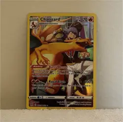 Pokemon Charizard TG03/TG30 Lost Origin Trainer Gallery Rare 170 HP English - Image 1
