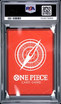 2025 ONE PIECE OP13-CARRYING ON HIS WILL ALTERNATE ART PORTGAS D. ACE PSA 10 - Image 2