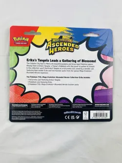Pokemon TCG Ascended Heroes Erika's Tangela 2-Pack Blister BRAND NEW SEALED - Image 2