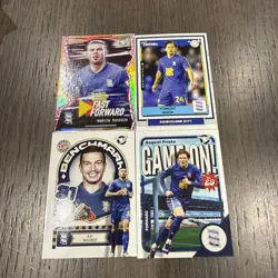 Birmingham city efl trading cards 2026 Bundle includes base and insert cards - Image 1