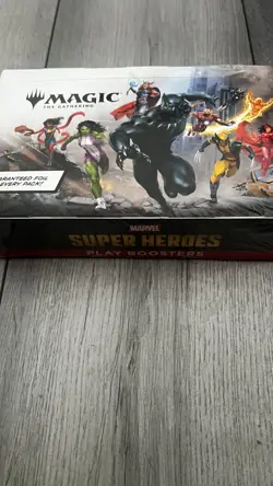 Magic The Gathering Marvel Superheroes Play Booster Box. - Image 2