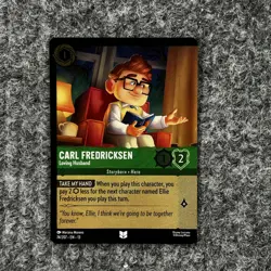 Disney Lorcana Attack Of The Vine Carl Fredricksen 74/207 Foil - Image 1