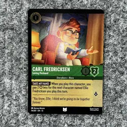 Disney Lorcana Attack Of The Vine Carl Fredricksen 74/207 Foil - Image 2