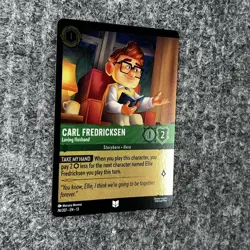 Disney Lorcana Attack Of The Vine Carl Fredricksen 74/207 Foil - Image 3
