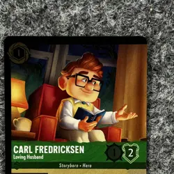 Disney Lorcana Attack Of The Vine Carl Fredricksen 74/207 Foil - Image 5