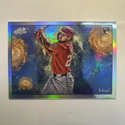 2025 Topps Chrome Cosmic #STN-4 James Wood Stars in the Night - Image 1