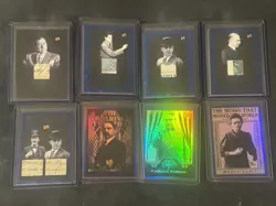 A Collection of Super Breaks Pieces of The Past Relic Cards - Image 1