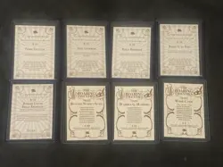 A Collection of Super Breaks Pieces of The Past Relic Cards - Image 2