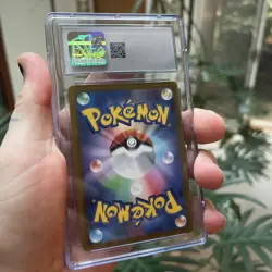 CGC Gem Mint 10 (JPN) Radiant Blastoise Pokemon GO 018/071 Card - Image 3