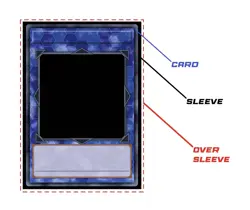 Mana Moon Amanda Lapalme The Approach Border Over Sleeves Sealed Standard Size - Image 2