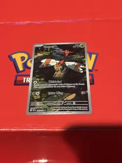 Yanma Illustration Rare 183/182 Pokemon TCG: Destined Rivals - Image 1