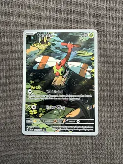 Yanma 183/182 Illustration Rare Destined Rivals Pokemon TCG NM #LA4 - Image 1