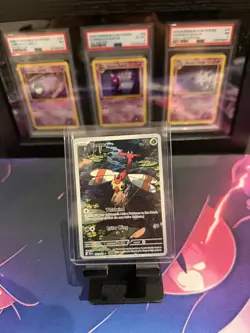 Yanma 183/182 Full Art Illustration Rare Pokemon TCG Destined Rivals - Image 1