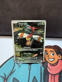 Yanma 183/182 Full Art Illustration Rare Pokemon TCG Destined Rivals - Image 1