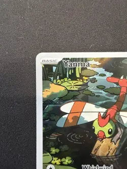 Pokemon TCG Yanma 183/182 Destined Rivals Illustration Rare Pack Fresh - Image 2