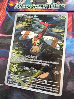 Pokemon TCG Yanma 183/182 Destined Rivals Illustration Rare Pack Fresh NM - Image 2
