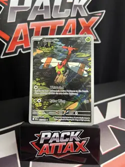 Pokemon TCG Destined Rivals Yanma 183/182 Illustration Rare Full Art Holo - Image 1