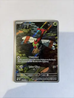 Yanma 183/182 Destined Rivals NM Illustration Rare Pokemon TCG - Image 1