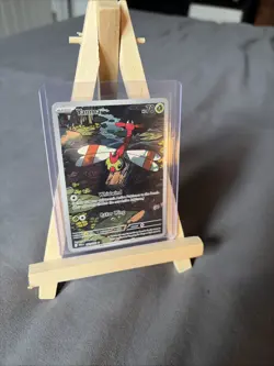 Pokemon TCG Yanma Destined Rivals 183/182 Illustration Rare English Edition - Image 1