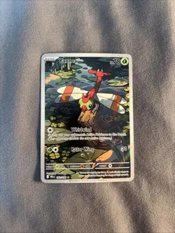 Pokemon TCG Yanma Destined Rivals 183/182 Illustration Rare English Edition - Image 2