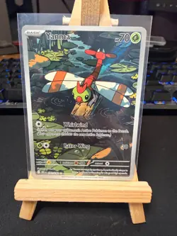 Pokemon TCG Yanma 183/182 Illustration Rare – Destined Rivals – NM - Image 1
