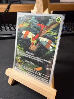 Pokemon TCG Yanma 183/182 Illustration Rare – Destined Rivals – Near Mint - Image 2
