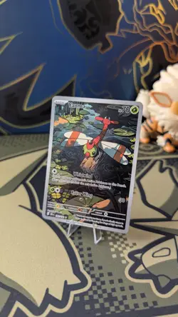 Pokemon TCG Yanma 183/182 Illustration Rare - Destined Rivals NM/M - Image 1