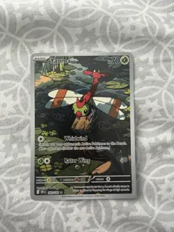 Yanma 183/182 Destined Rivals Full Art Illustration Rare Pokemon TCG - Image 1