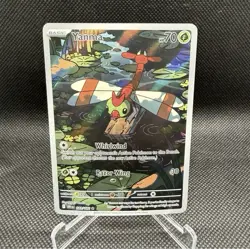 Pokemon TCG Yanma 183/182 Illustration Rare Destined Rivals NM/M - Image 1