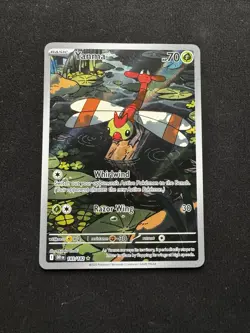 Yanma 183/182 Destined Rivals Full Art Illustration Rare Pokemon TCG - Image 1