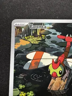 Yanma 183/182 Destined Rivals Full Art Illustration Rare Pokemon TCG - Image 2