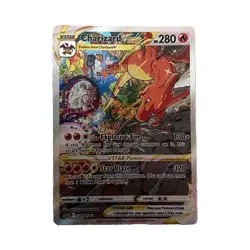 Pokemon TCG Charizard VSTAR SWSH262 Black Star Promo Holo English 2022 - Image 1